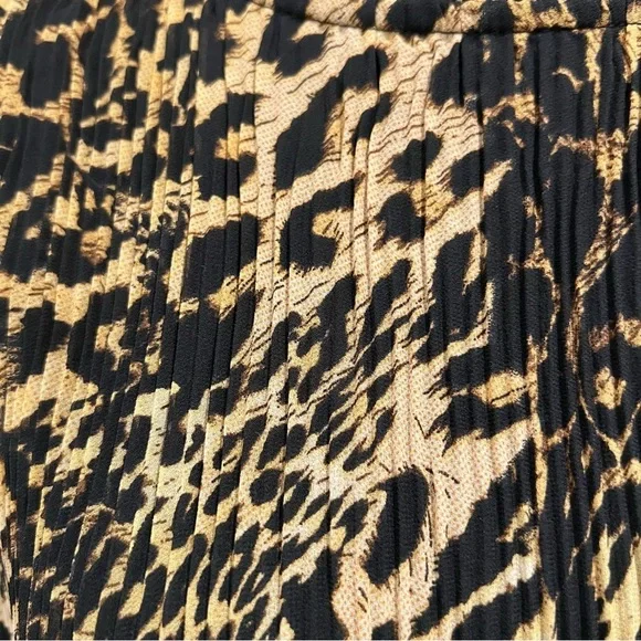 Melloday | Size Small | Antheia Dress |  Leopard Print Open Back | NWT - Picture 4 of 15